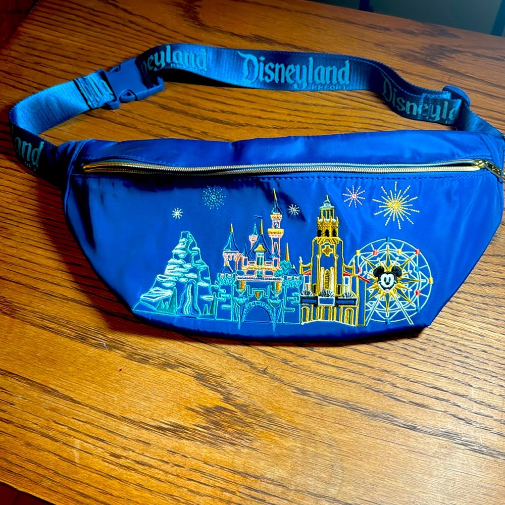 Disneyland fanny pack. In excellent condition.